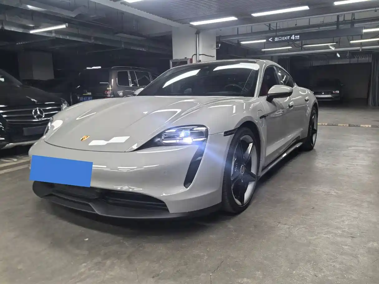 Porsche Taycan 2020 Taycan