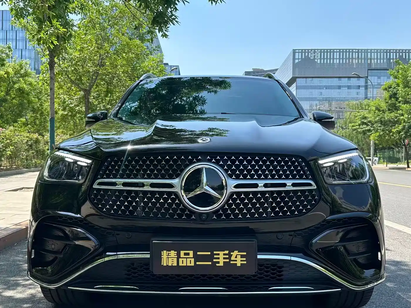 Mercedes-Benz GLE 2024 Facelift GLE 350 4MATIC Fashion фото 3