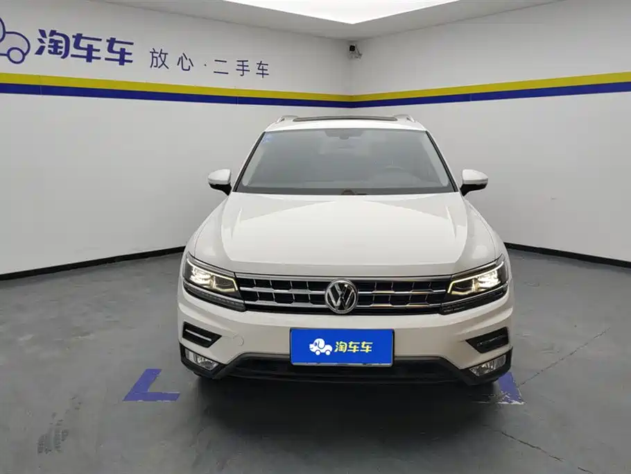 Volkswagen Tiguan L 2017 330TSI Automatic 2WD Flagship Edition фото 2