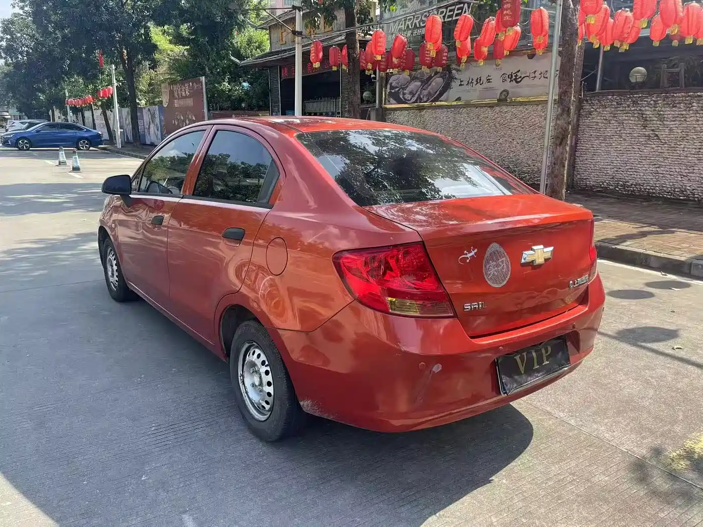 Chevrolet Sail 2010 2010 Sedan 1.2L Manual Ideal Version