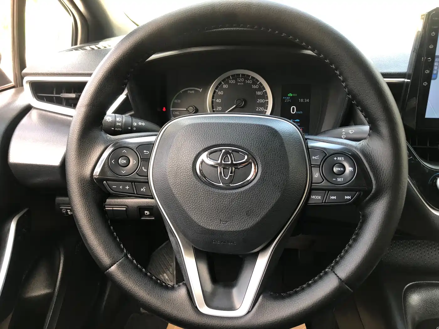 Toyota Levin 2019 Hybrid 1.8H E-CVT Luxury Edition China VI фото 18