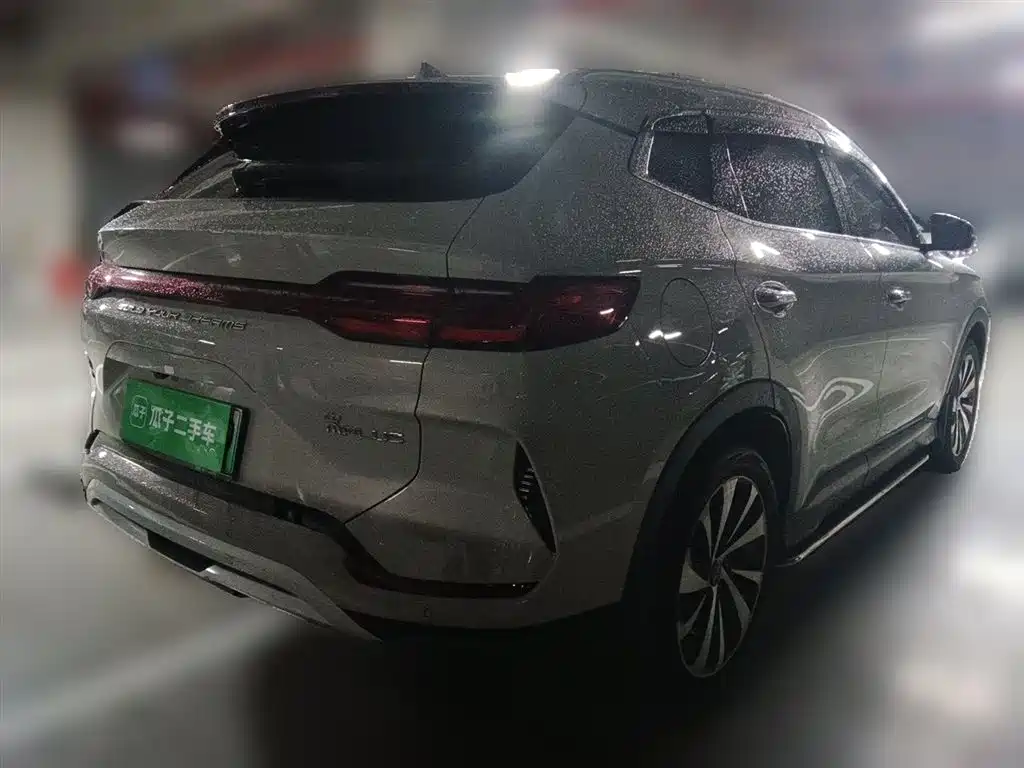 BYD Song PLUS PHEV 2023 Champion Edition DM-i 150KM Flagship PLUS фото 5