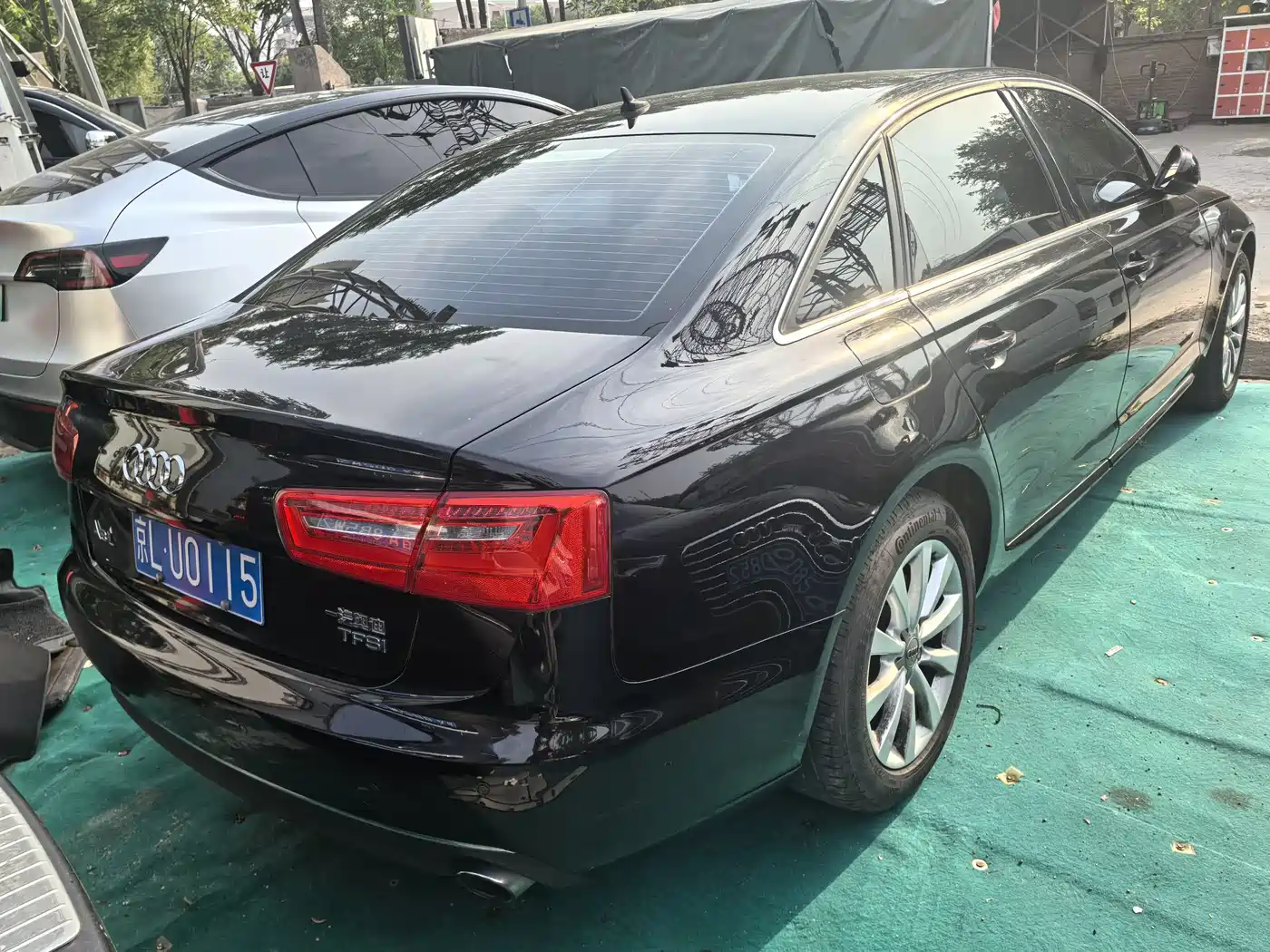 Audi A6L 2014 TFSI Standard фото 8