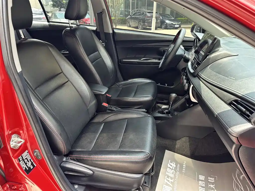 Toyota YARiS L Zhi Xuan 2020 Zhi Xuan X 1.5L CVT Leading фото 6