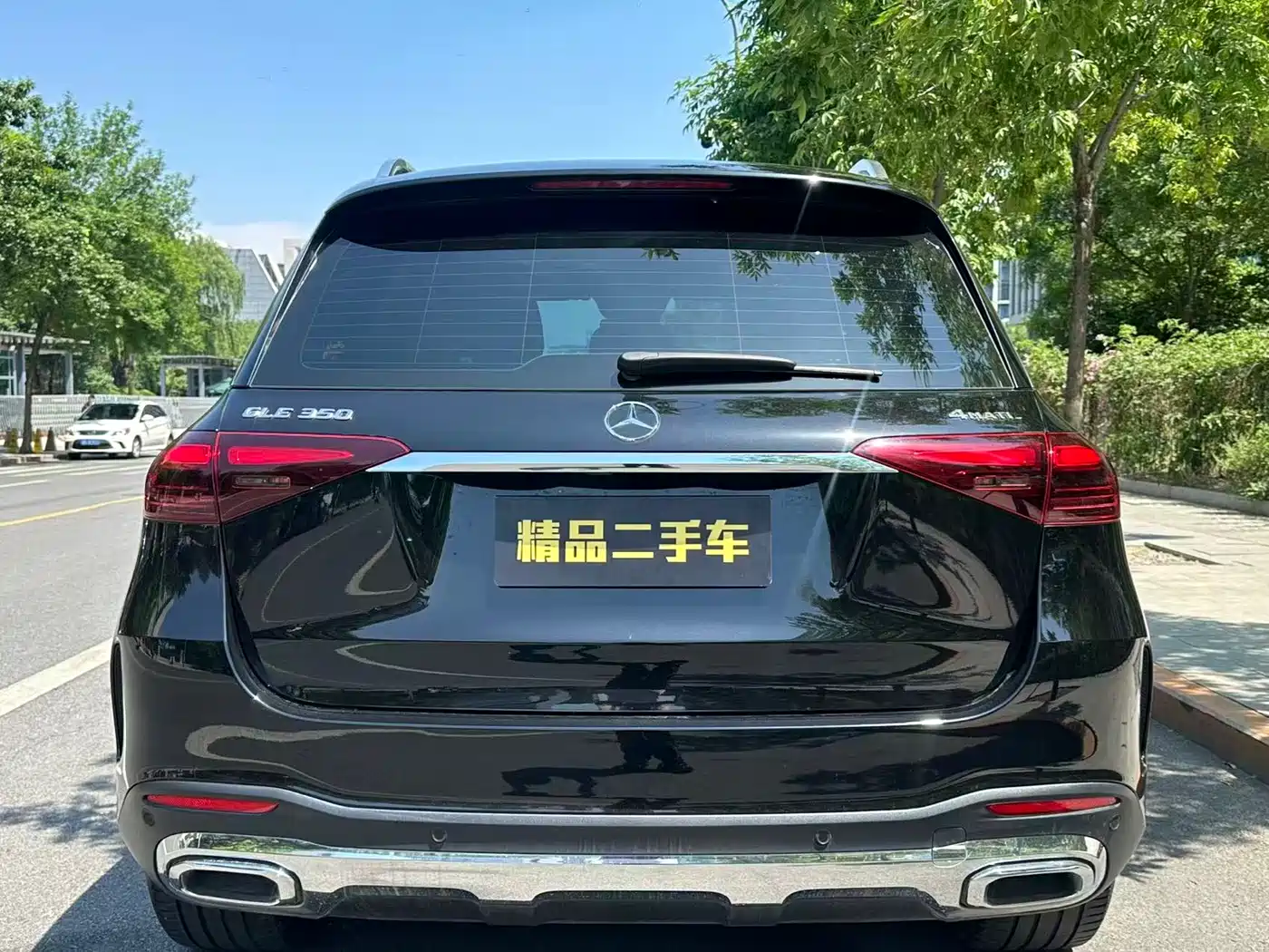 Mercedes-Benz GLE 2024 Facelift GLE 350 4MATIC Fashion фото 6