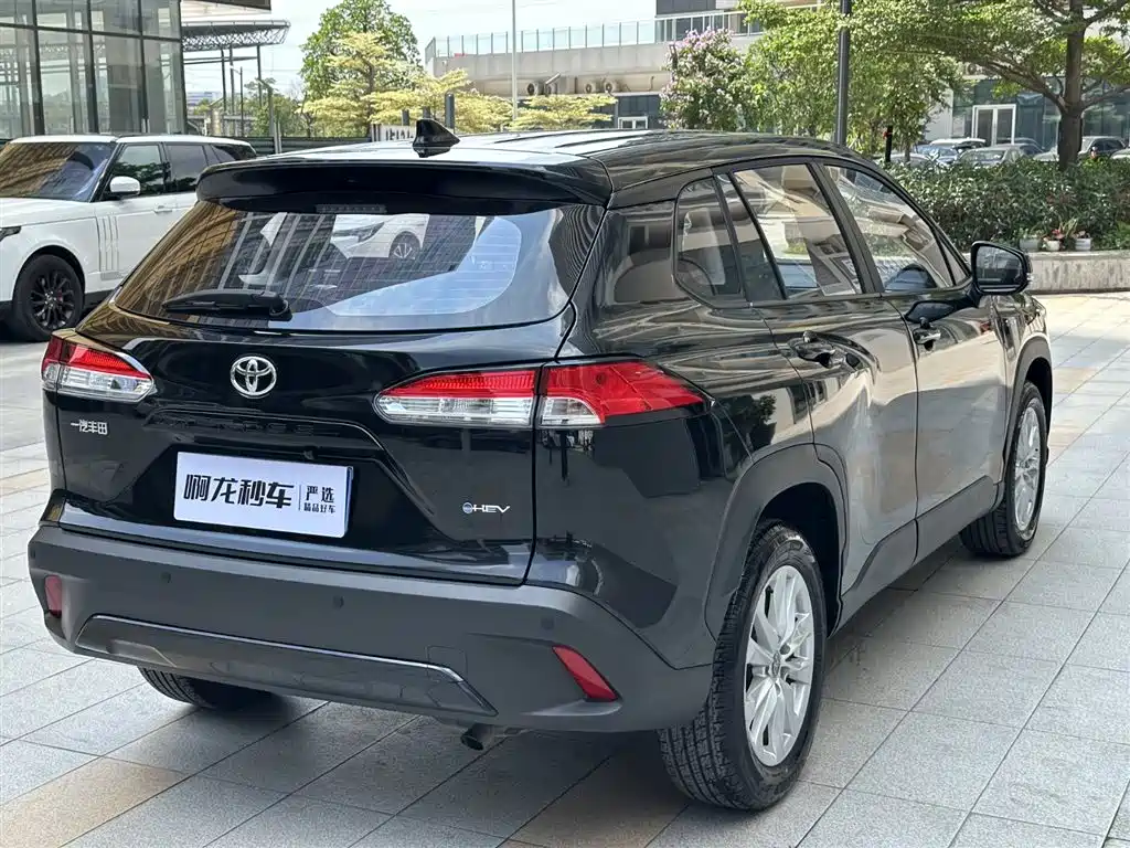 Toyota Corolla Cross 2024 2.0L Smart Hybrid Dual Engine Pioneer Edition фото 21