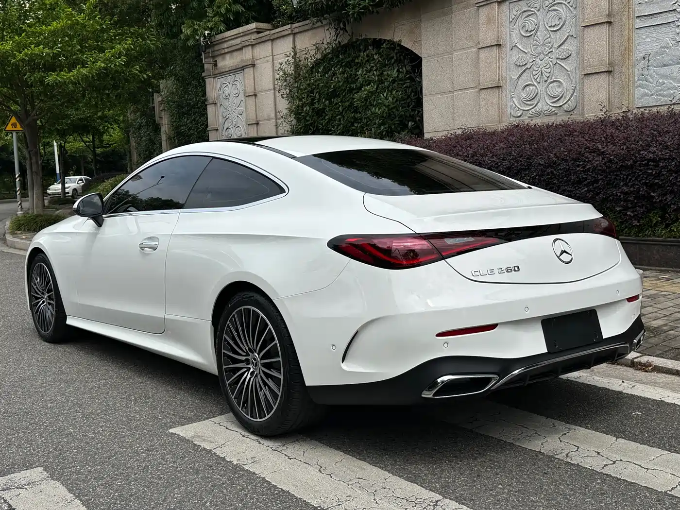 Mercedes-Benz CLE 2025 CLE 260 Coupe фото 14