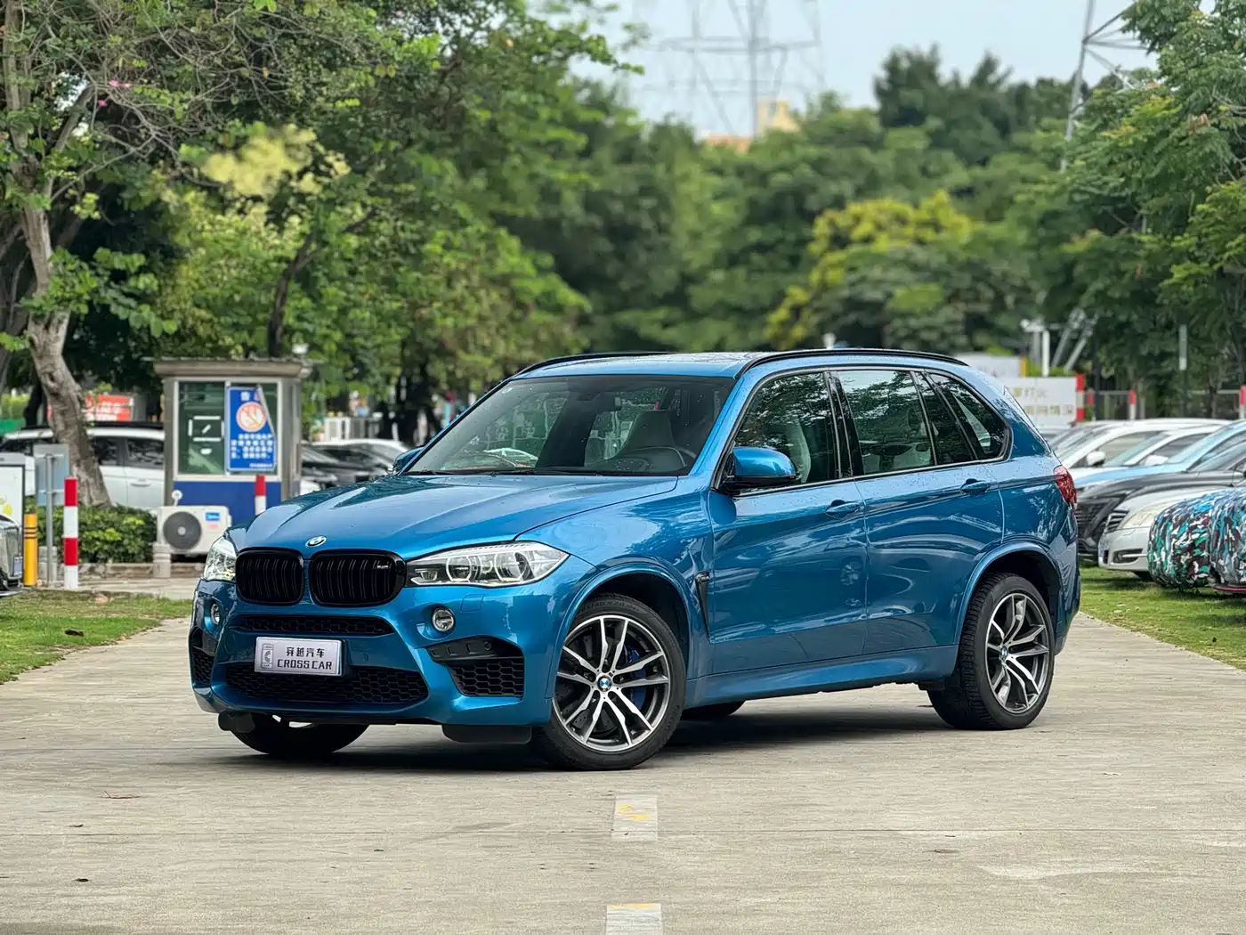 BMW X5 M 2015 X5 M