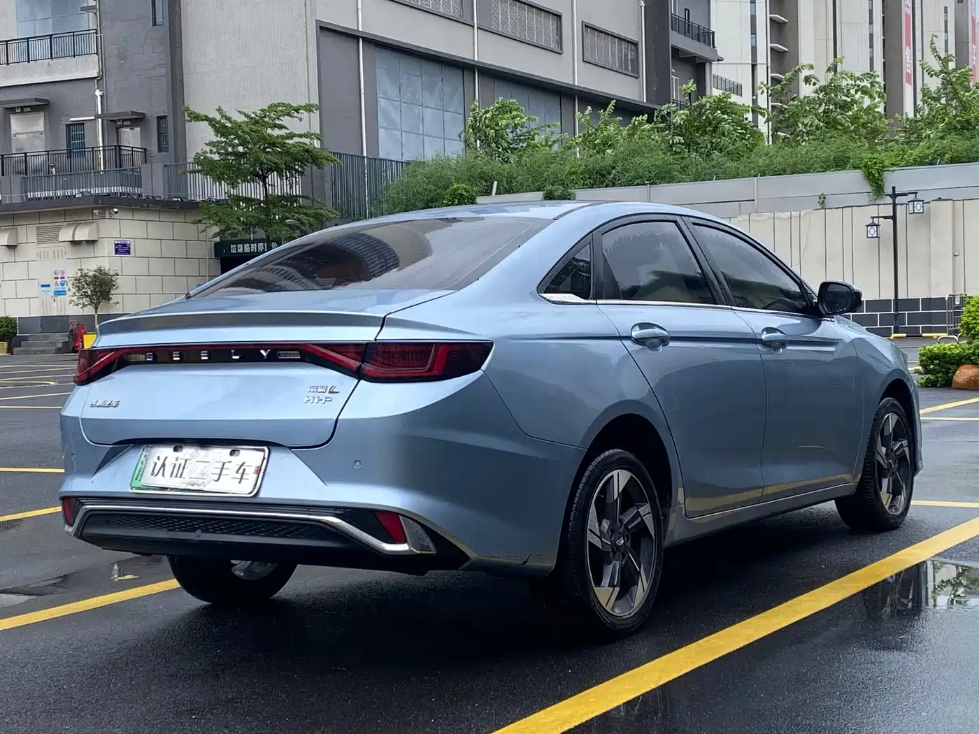 Geely Emgrand L HiP 2023 2022 1.5TD-DHT Pro 100KM Super Rui