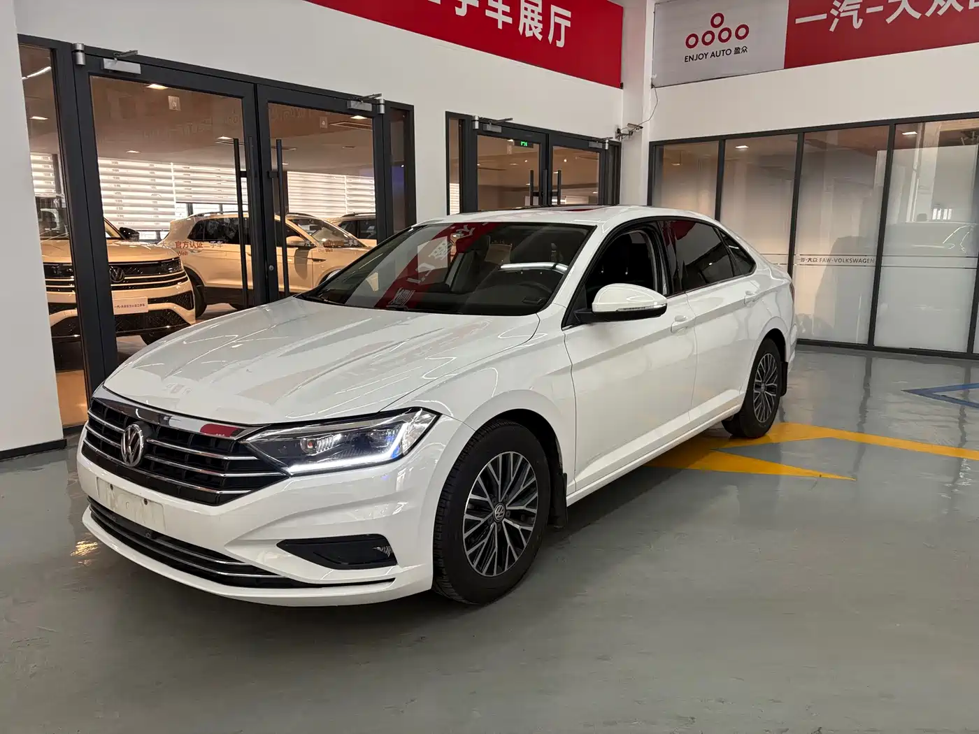 Volkswagen Sagitar 2019 280TSI DSG Comfort China V