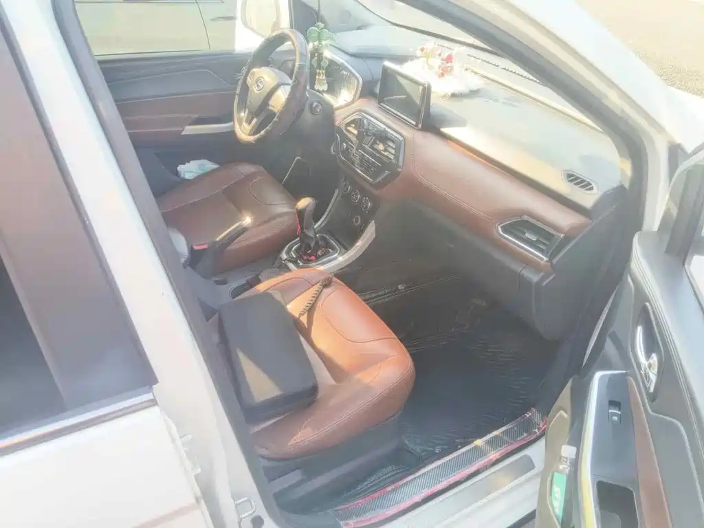 BAIC Changhe M70 2019 2017 1.5L Manual Aviation Cabin