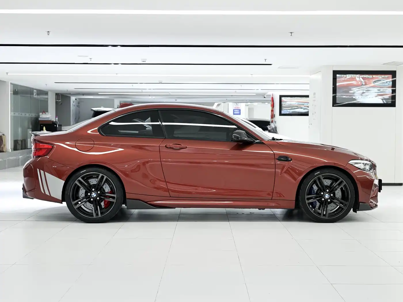 BMW M2 2019 2018 M2 Thunder Edition
