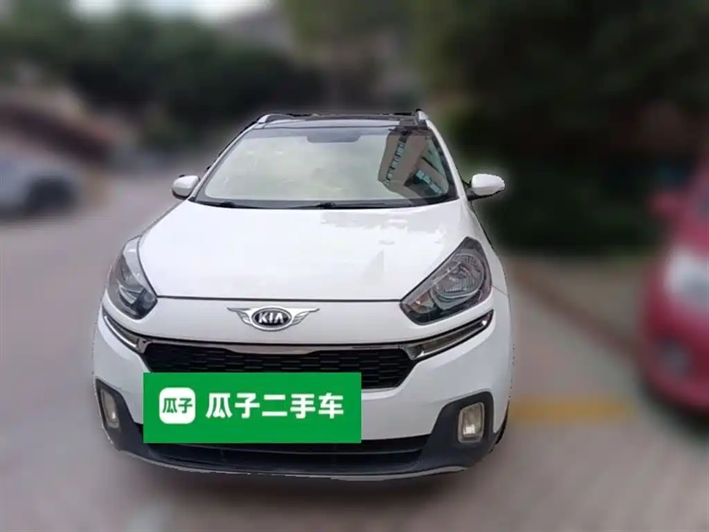 Kia KX3 Smart Run 2015 2.0L Automatic 2WD DLX фото 24