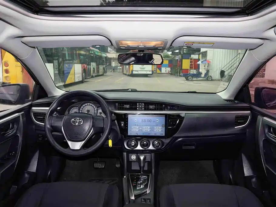 Toyota Levin 2017 1.2T G CVT Elite Edition фото 5