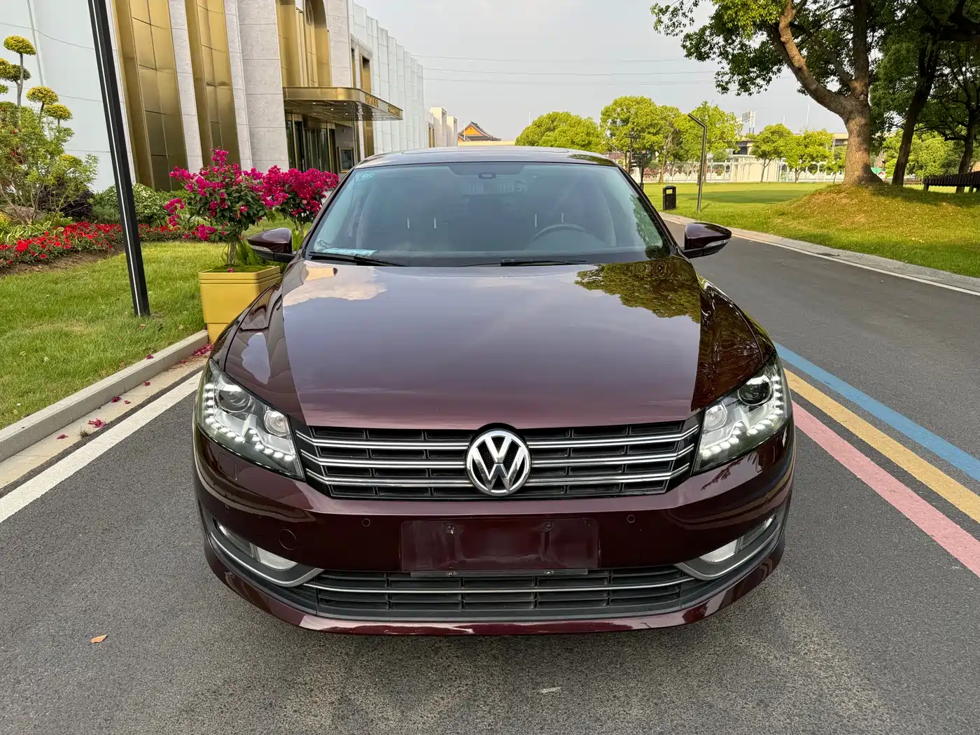 Volkswagen Passat 2013 2.0TSI DSG Yuzun фото 2