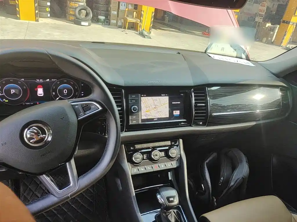 Škoda Kodiaq GT 2019 TSI330 2WD Luxury Edition China V фото 10