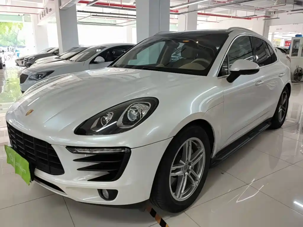 Porsche Macan 2014 — пригон из Китая