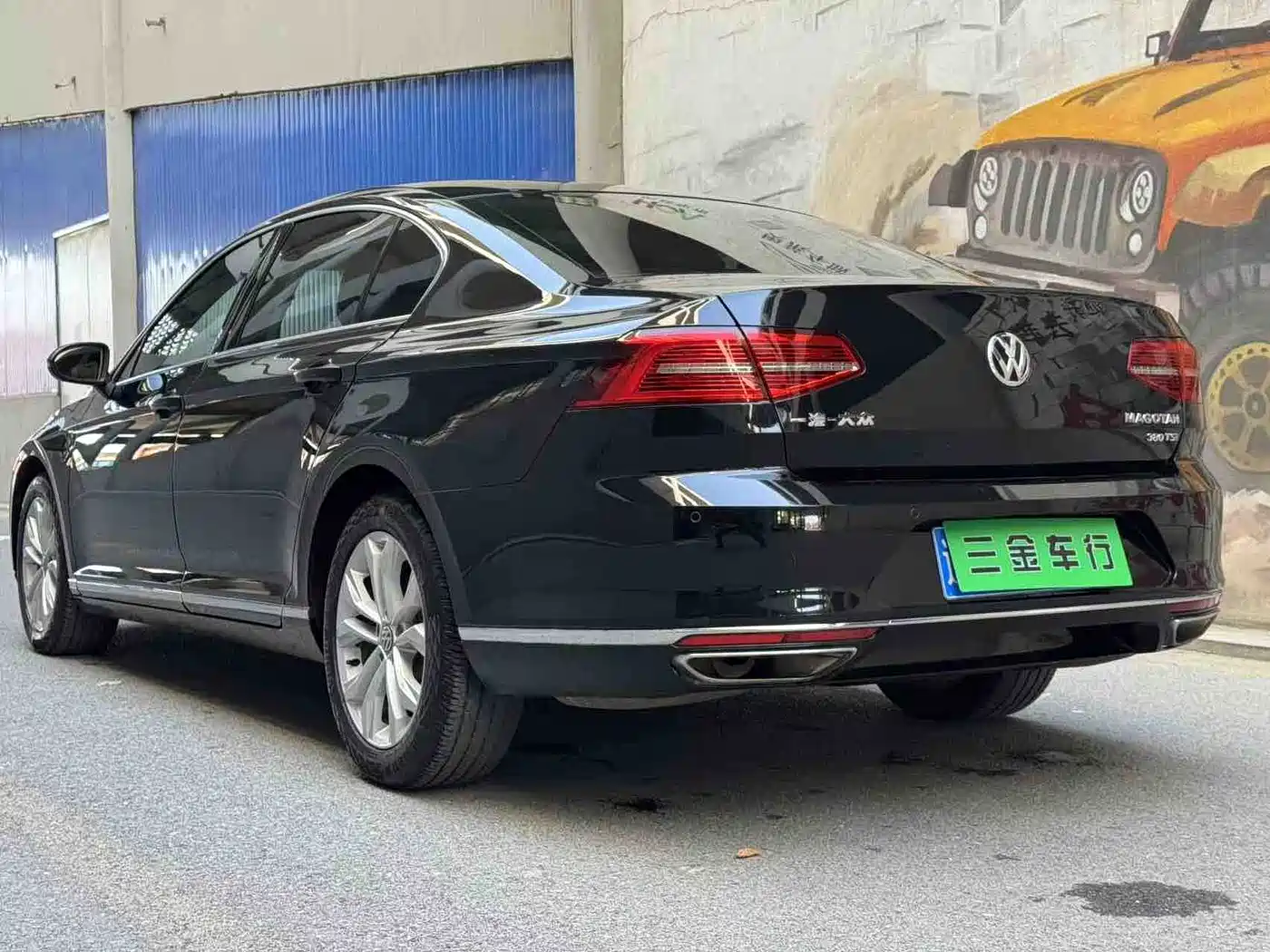 Volkswagen Magotan 2018 380TSI DSG Luxury фото 8