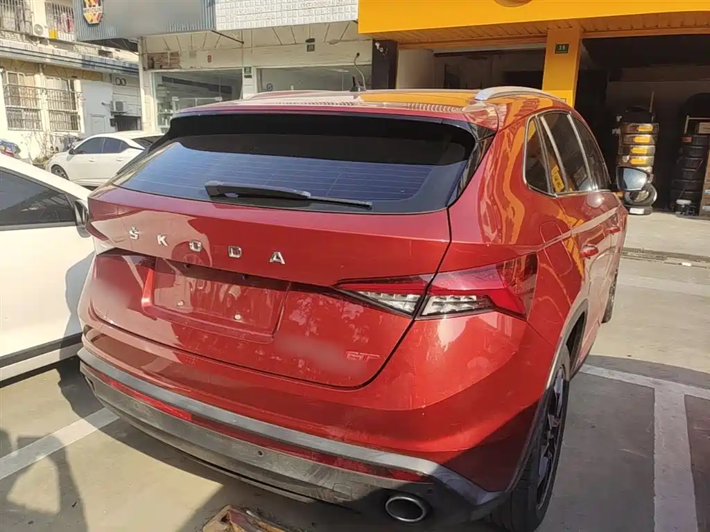 Škoda Kodiaq GT 2019 TSI330 2WD Luxury Edition China V фото 7