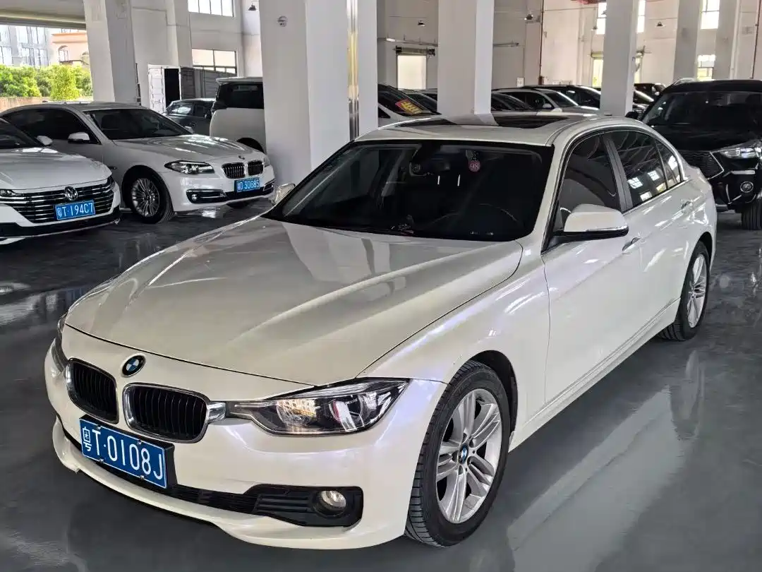BMW 3 Series 2016 320Li Progressive