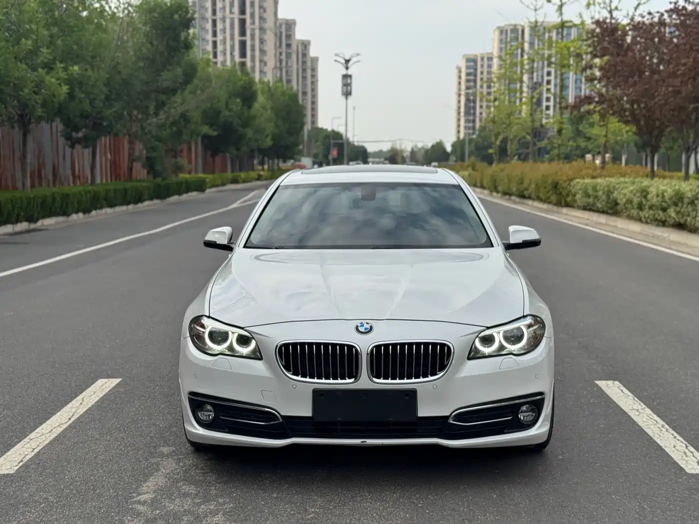 BMW 5 Series 2017 525Li Luxury Design Package фото 2