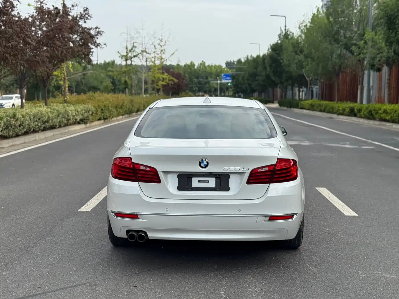 BMW 5 Series 2017 525Li Luxury Design Package фото 14