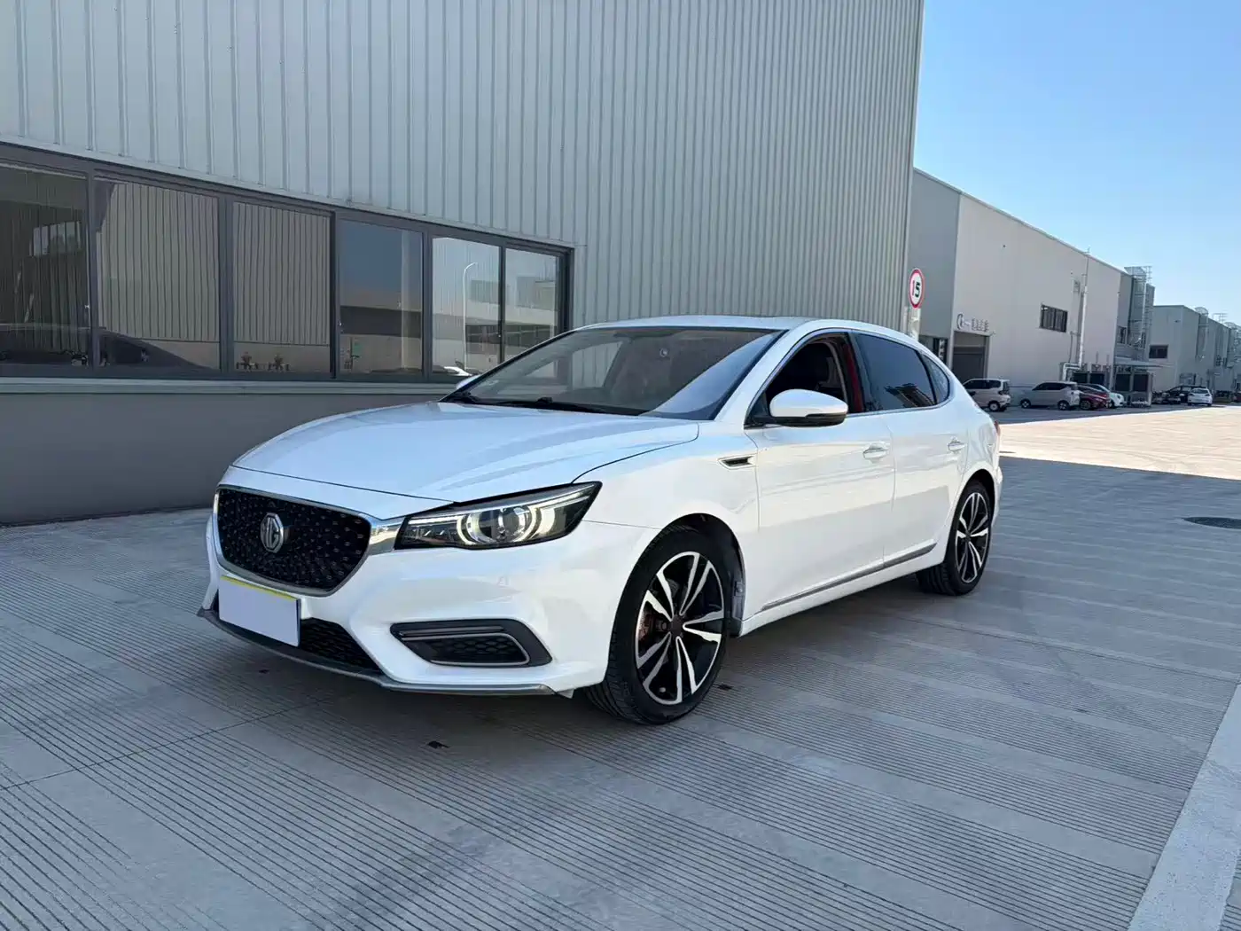 MG MG6 2017 — пригон из Китая