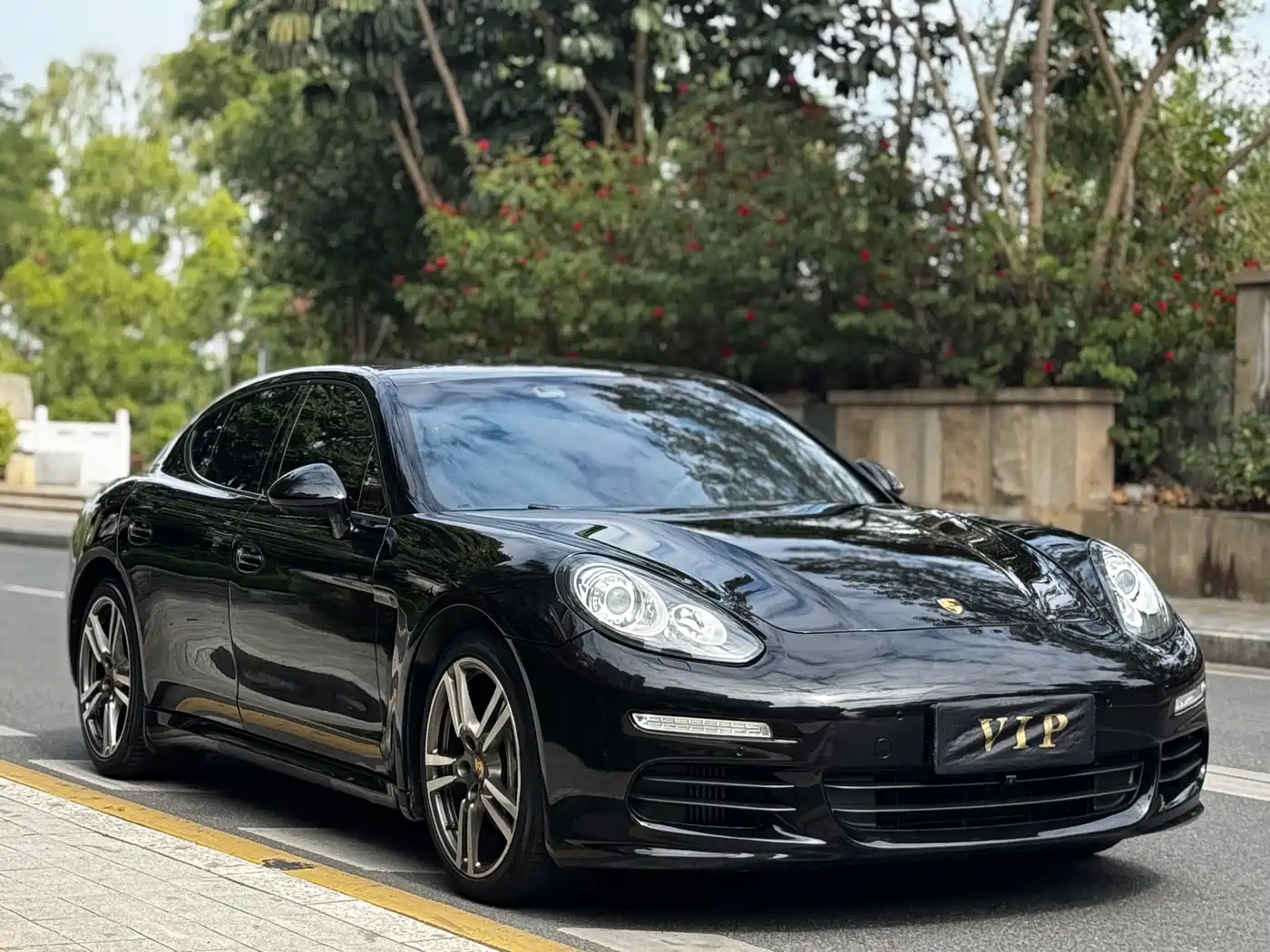Porsche Panamera 2014 Panamera 3.0T фото 3