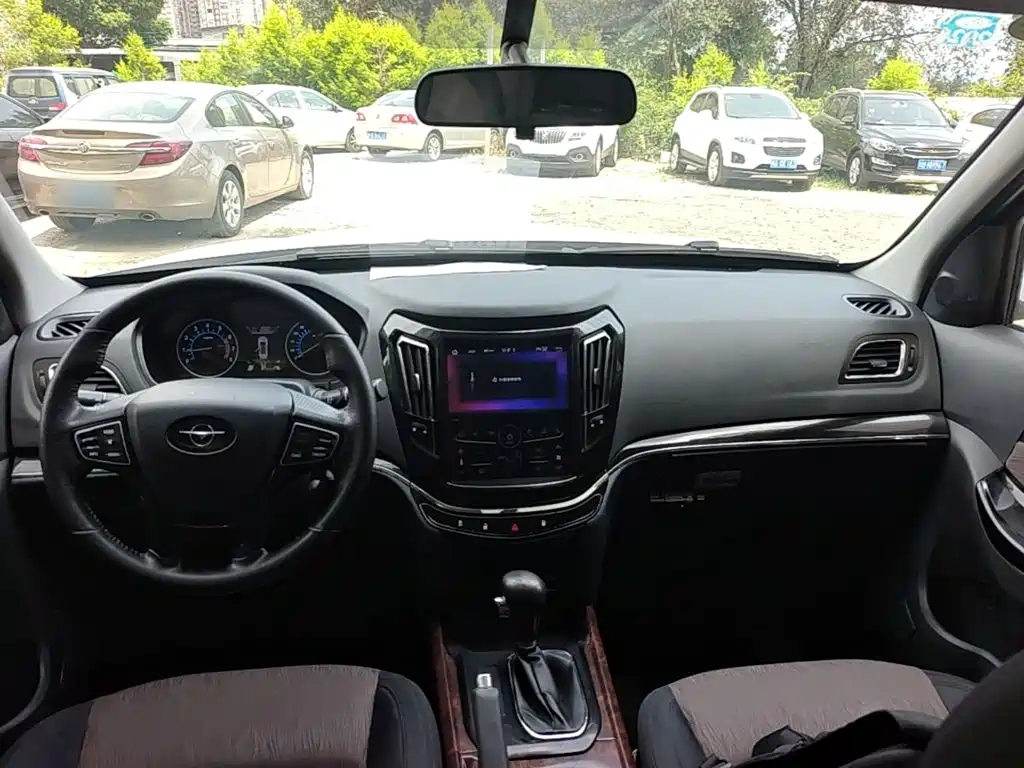 Haima S7 2018 2017 1.8T Automatic Leading Edition