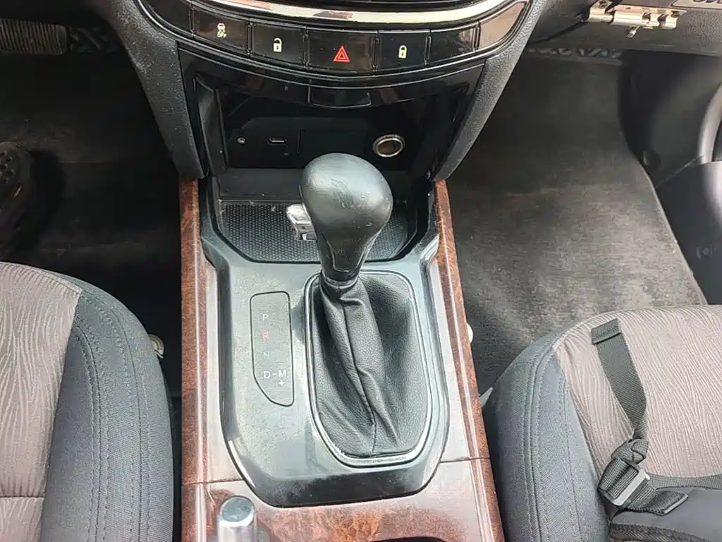 Haima S7 2018 2017 1.8T Automatic Leading Edition