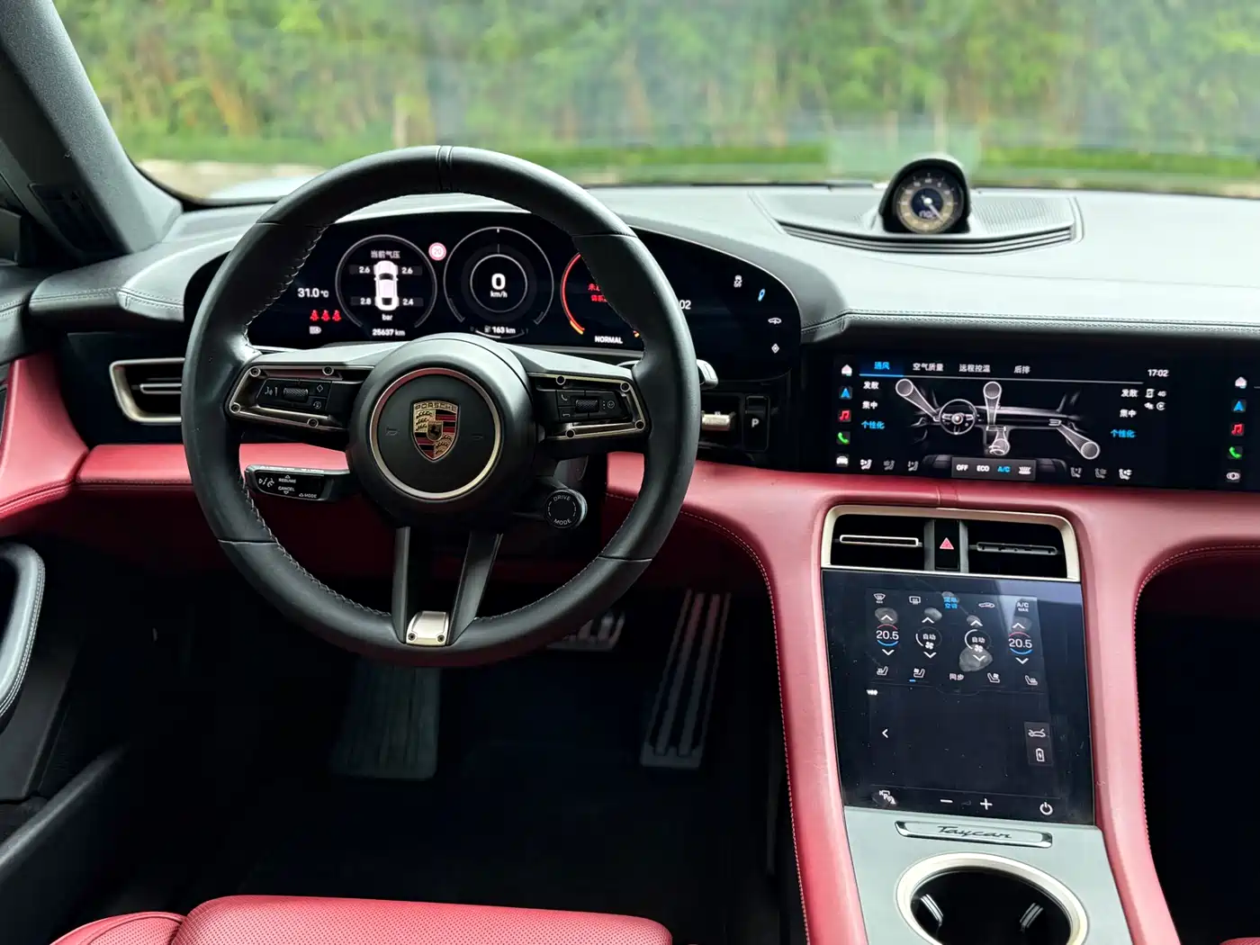 Porsche Taycan 2022 Facelift Taycan фото 13