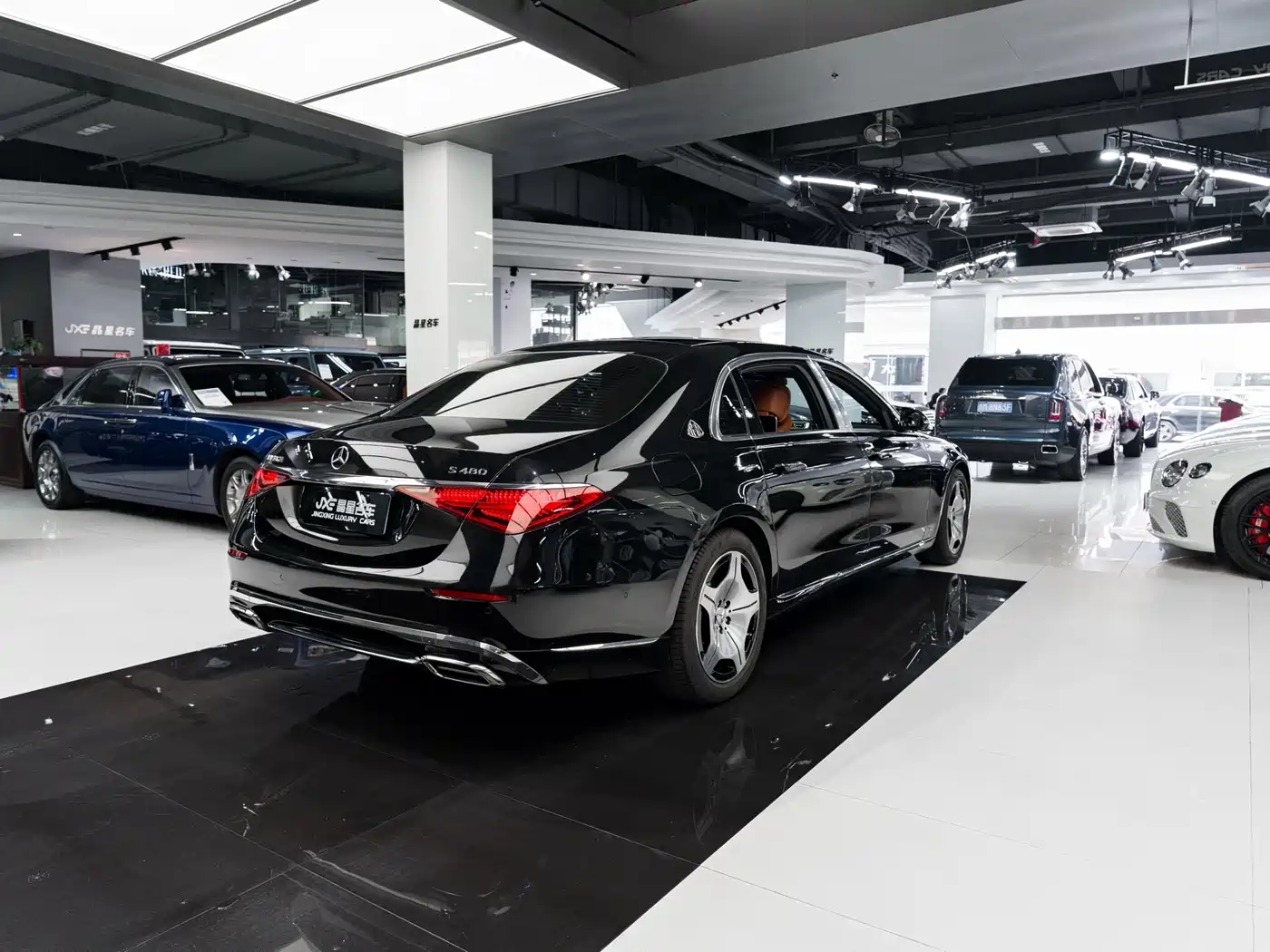 Mercedes-Benz Maybach S-Class 2021 S 480 4MATIC фото 14