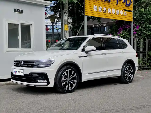 Volkswagen Tiguan L 2021 380TSI Automatic 4WD R-Line Premium 7-seater