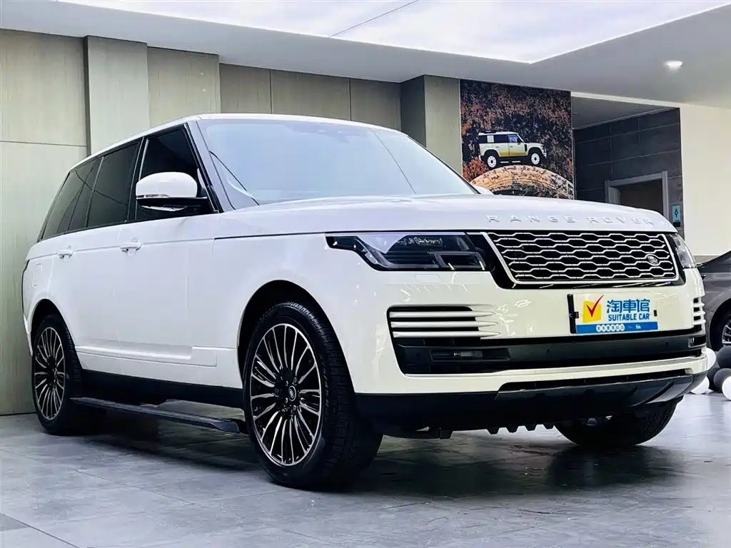 Land Rover Range Rover 2020 3.0 L6 Heritage Edition фото 3