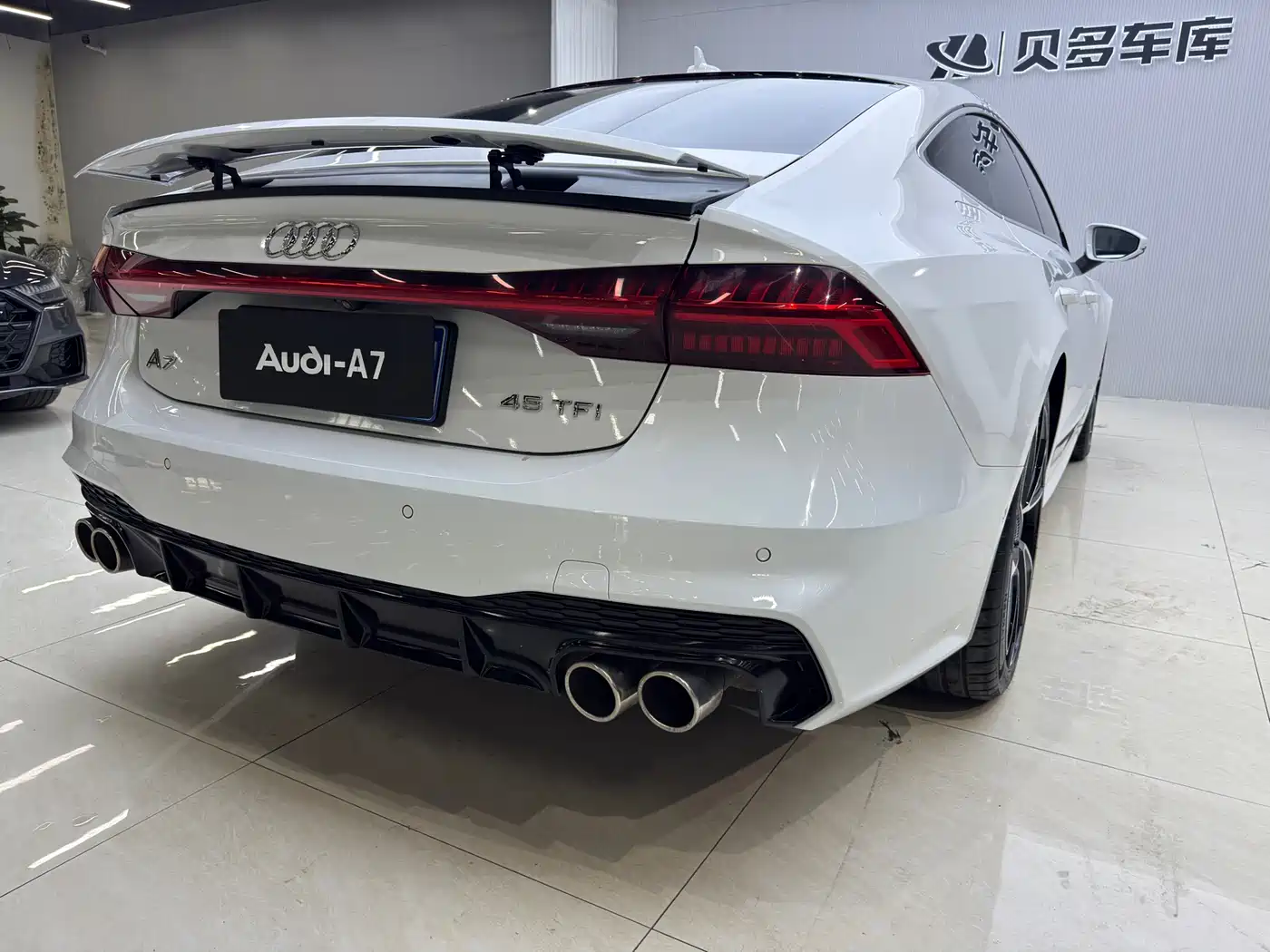 Audi A7 2021 45 TFSI Premium Selection фото 13