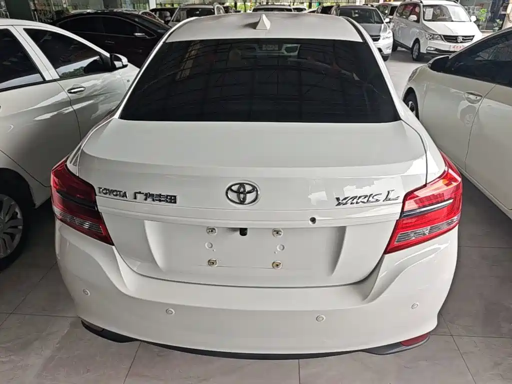 Toyota YARiS L Zhi Xiang 2020 2020 1.5L CVT Leading Edition