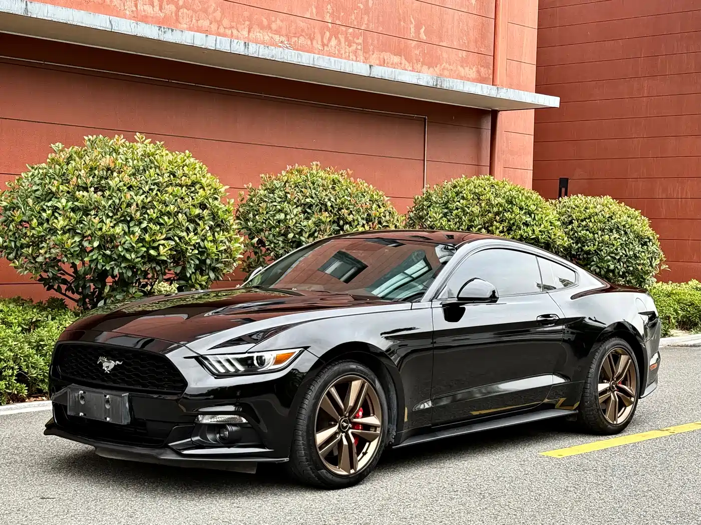 Ford Mustang 2017 2.3T Performance Edition