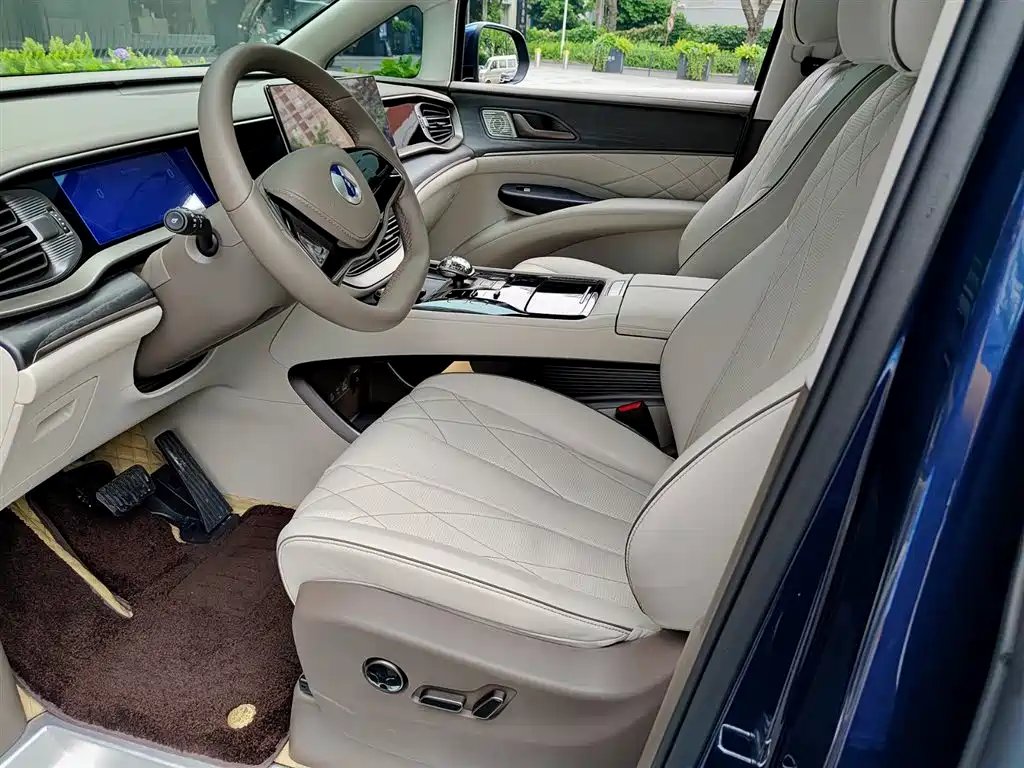 Denza D9 2022 DM-i 970 All-Wheel Drive Honor Edition фото 7