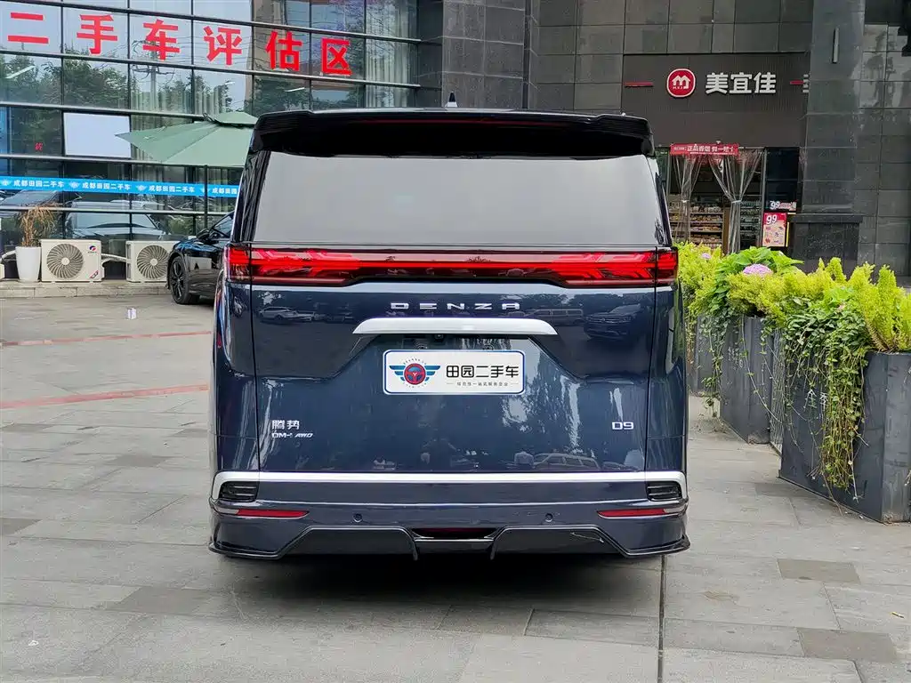 Denza D9 2022 DM-i 970 All-Wheel Drive Honor Edition фото 5