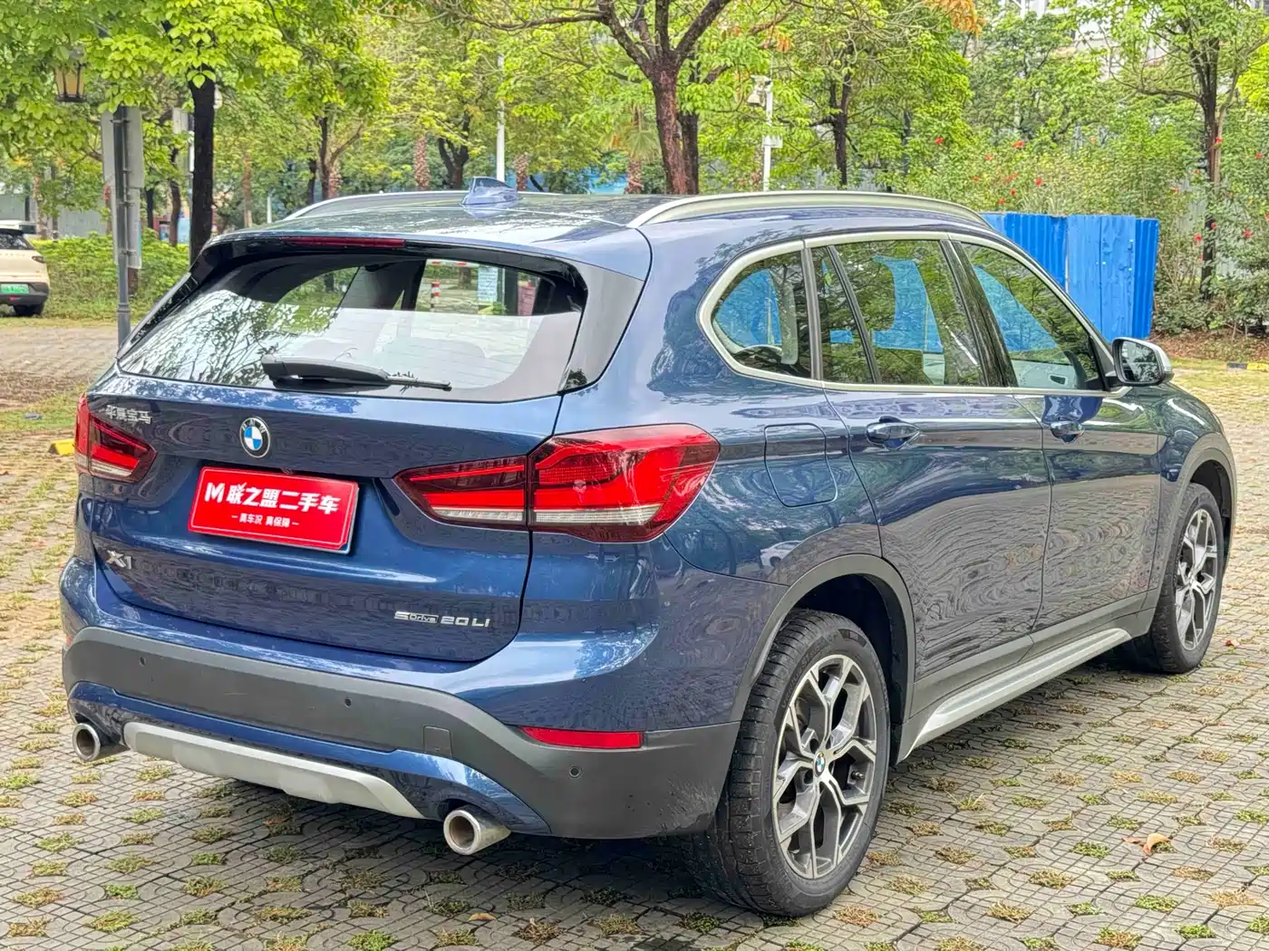 BMW X1 2022 sDrive20Li Premium фото 6