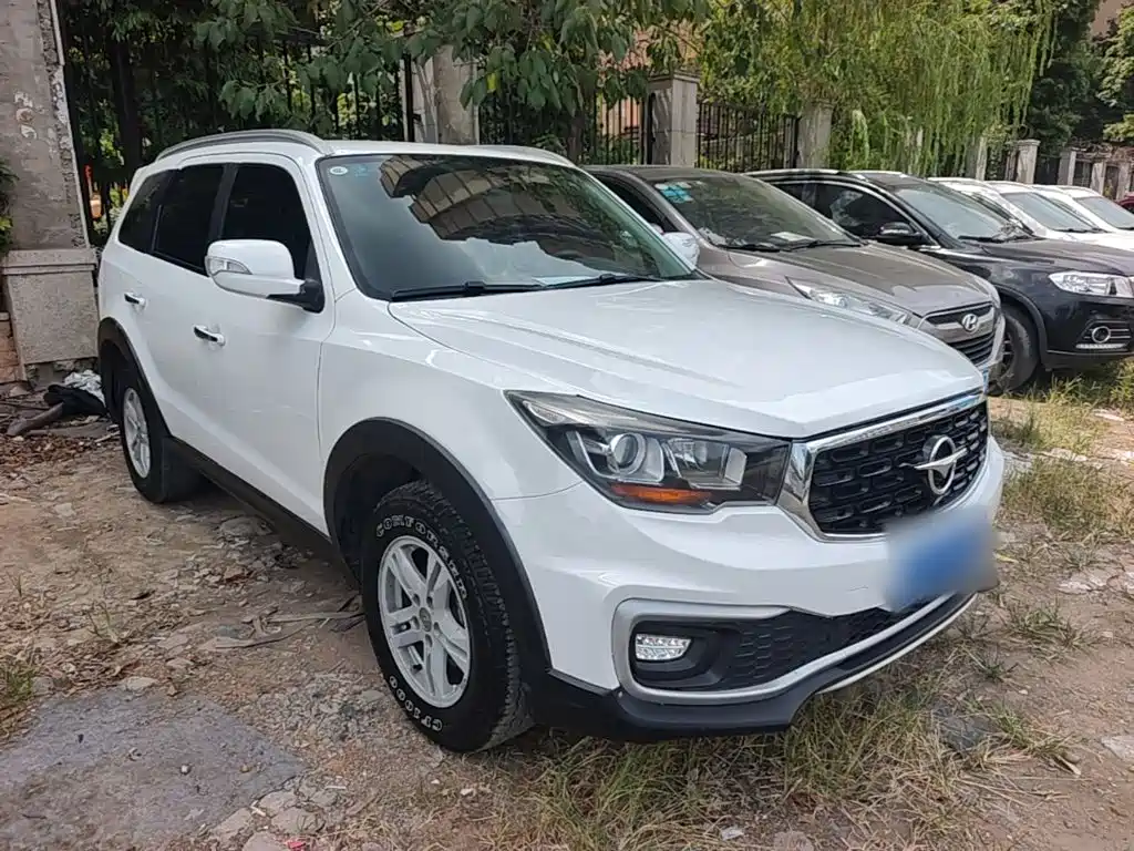 Haima S7 2018 2017 1.8T Automatic Leading Edition
