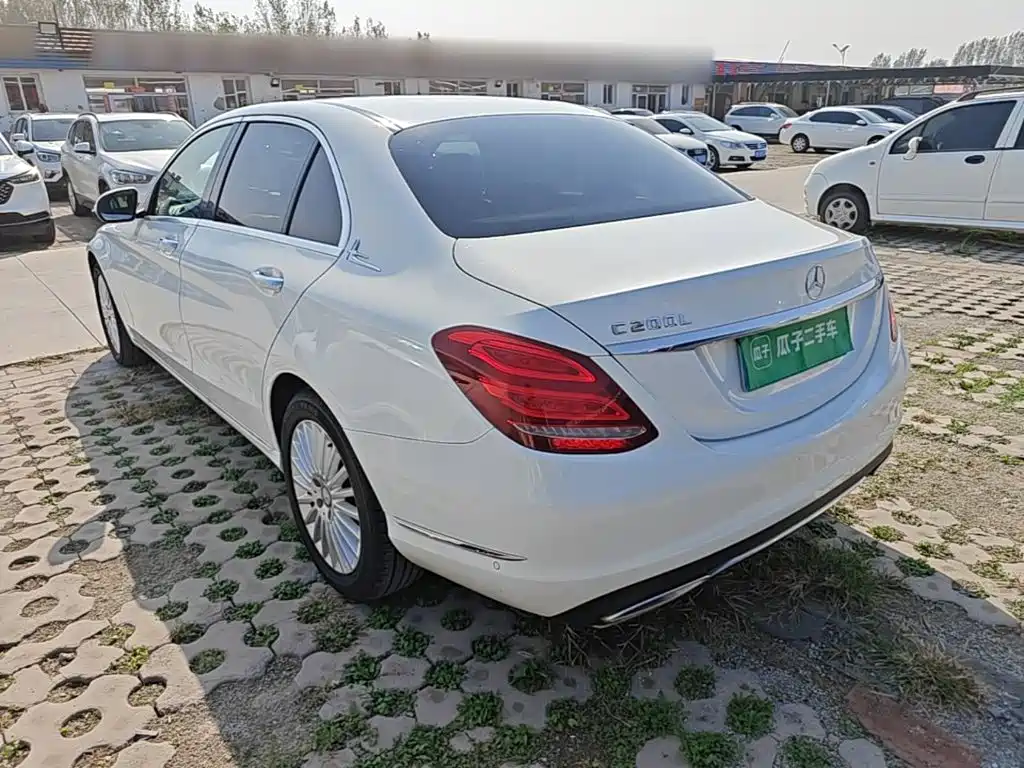 Mercedes-Benz C-Class 2016 2015 Facelift C 180 L