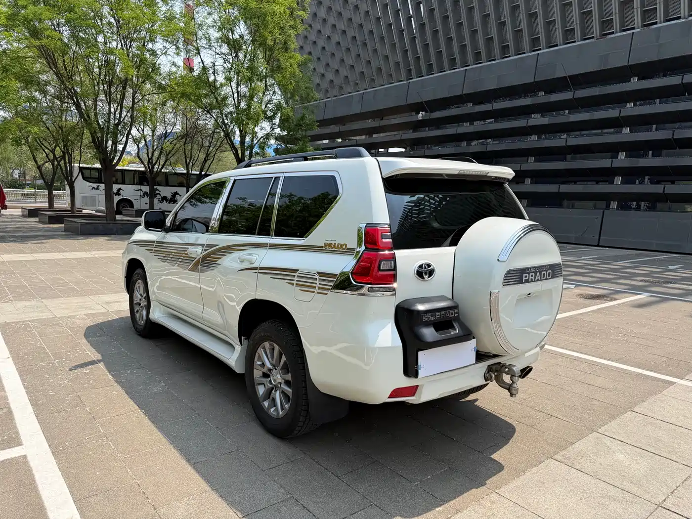 Toyota Prado 2018 3.5L Auto TX фото 8