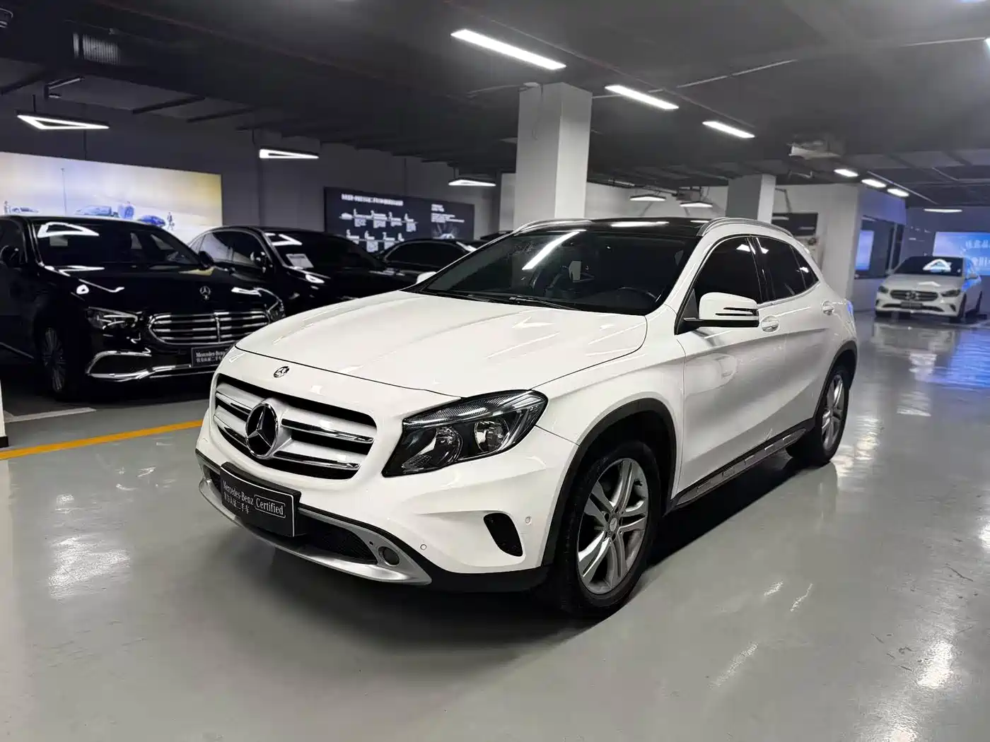 Mercedes-Benz GLA 2015 GLA 200 Dynamic