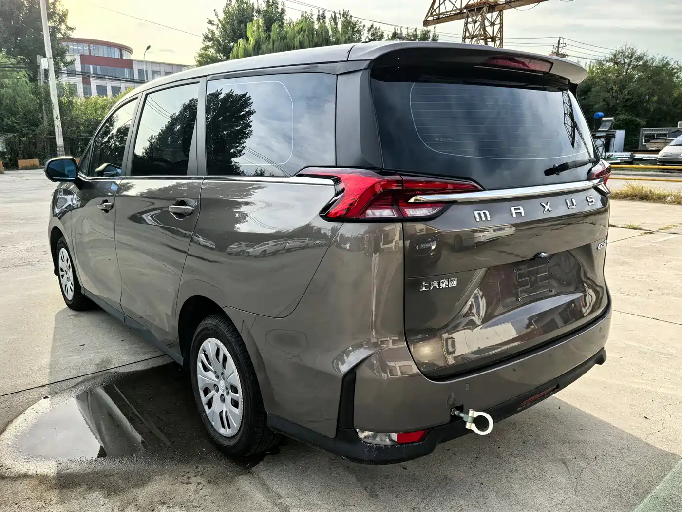 Maxus Maxus G50 2020 2019 1.5T Automatic Elite Edition China VI