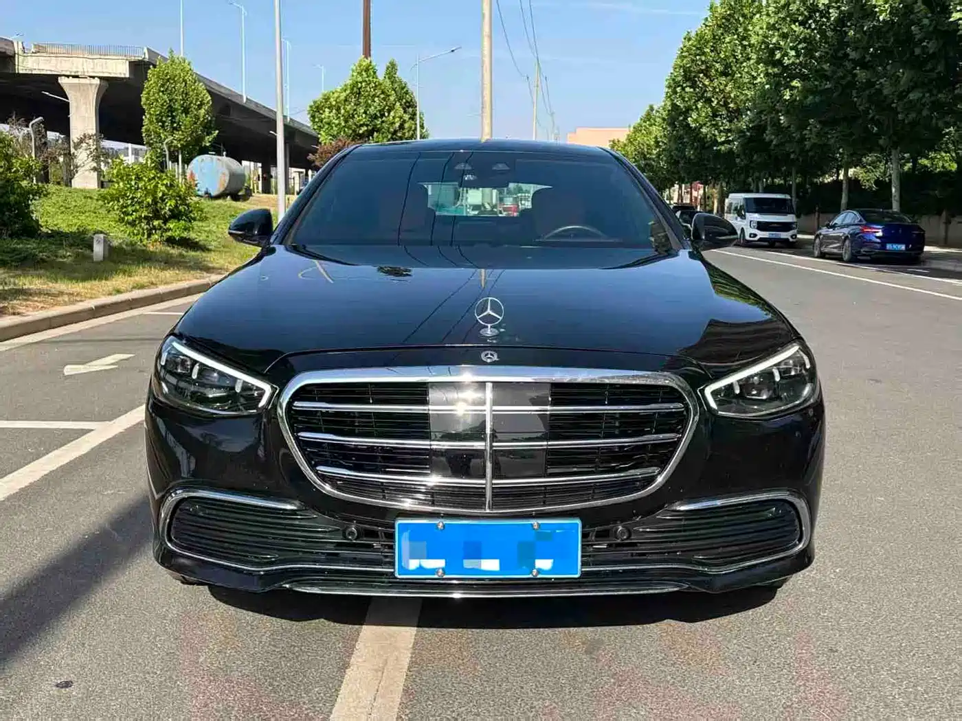 Mercedes-Benz S-Class 2022 S 400 L Business фото 2