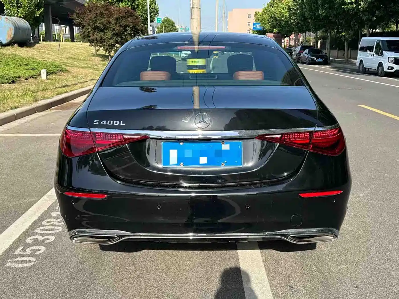 Mercedes-Benz S-Class 2022 S 400 L Business фото 8