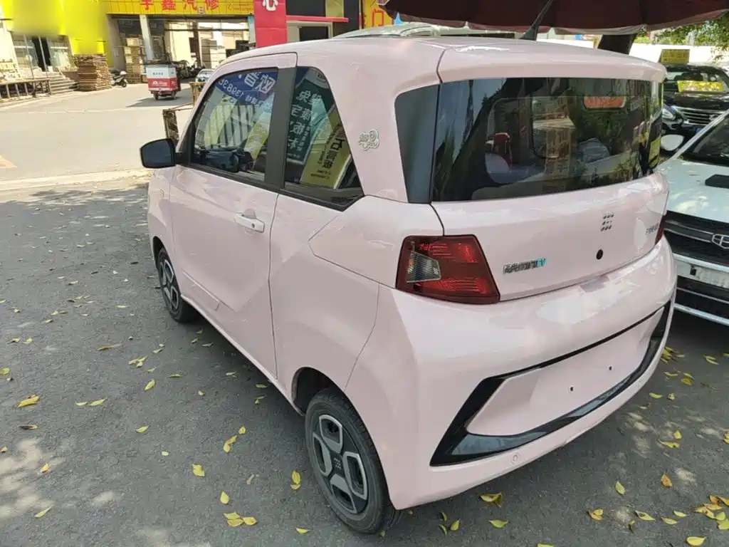Dongfeng Fengguang Fengguang MINIEV 2024 2022 Candy Series Marshmallow