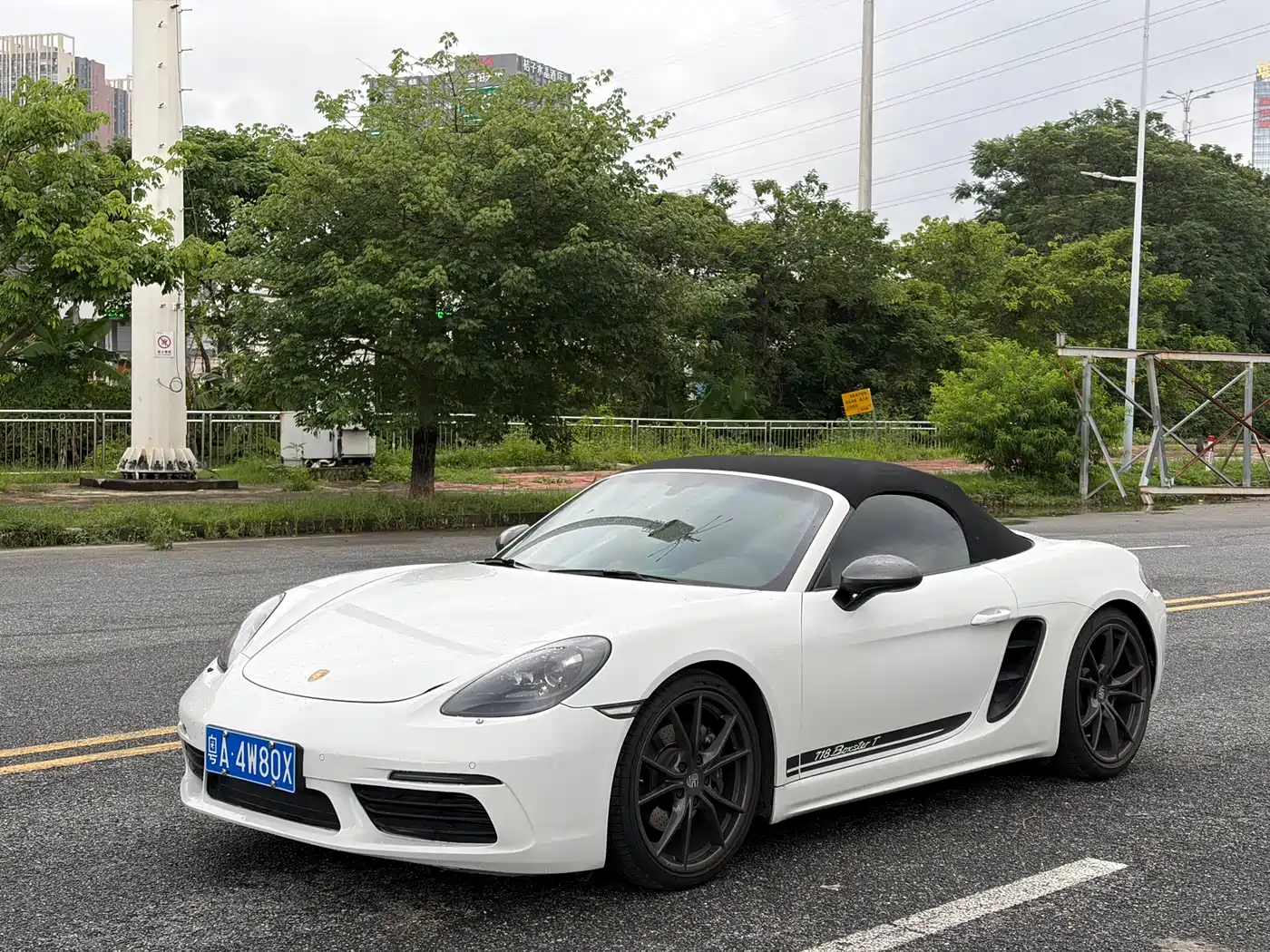 Porsche 718 2019 Boxster T 2.0T