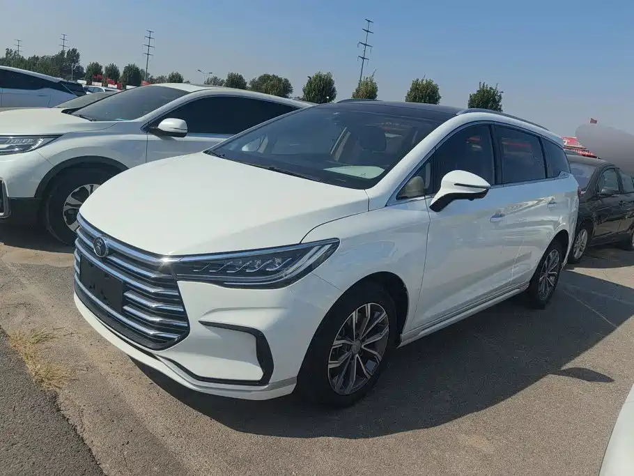 BYD Song MAX 2021 2021 Upgrade 1.5T Automatic Premium Edition 6-Seater